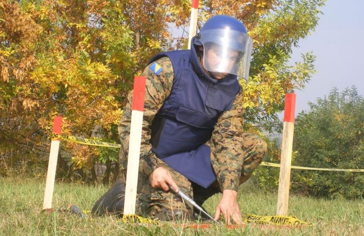 BiH i dalje među zemljama s velikim minskim problemom: EU ulaže milijune u deminiranje