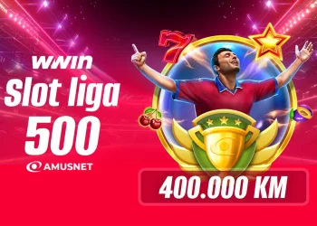 Budi i ti tamo gdje su svi – WWIN Slot liga 500 donosi 4 mjeseca takmičenja i fond od 400.000 KM