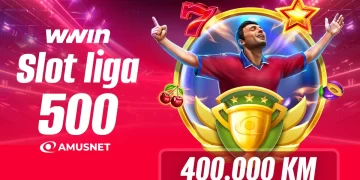 Budi i ti tamo gdje su svi – WWIN Slot liga 500 donosi 4 mjeseca takmičenja i fond od 400.000 KM