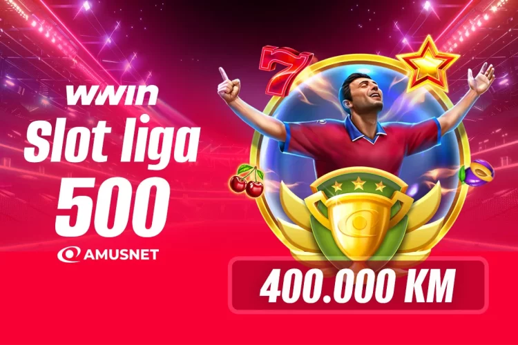 Budi i ti tamo gdje su svi – WWIN Slot liga 500 donosi 4 mjeseca takmičenja i fond od 400.000 KM