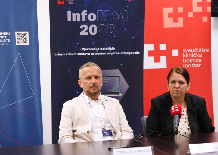 Simpozij u Mostaru: Umjetna inteligencija treba ostati alat, a liječnici ključni donositelji odluka