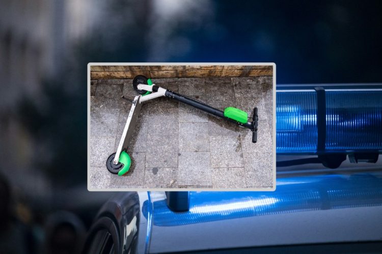 Čitluk: Teško ozlijeđen vozač električnog romobila u prometnoj nesreći