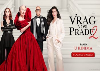 “Vrag nosi Pradu 2” stiže u Široki Brijeg: Povratak kultne modne priče na veliko platno