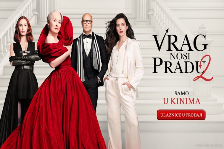 “Vrag nosi Pradu 2” stiže u Široki Brijeg: Povratak kultne modne priče na veliko platno