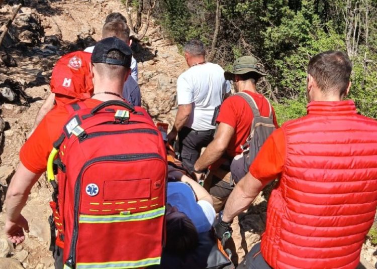 Foto: HGSS Čitluk - Međugorje