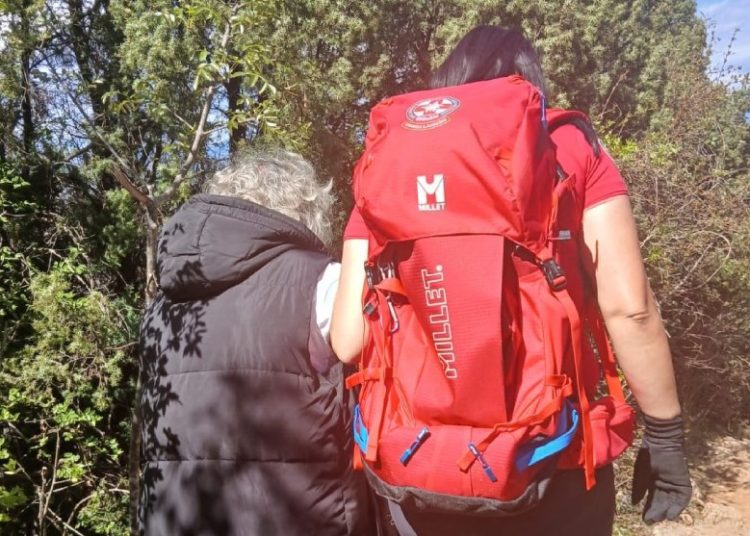 Foto: HGSS Čitluk - Međugorje