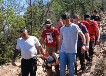 Foto: HGSS Čitluk - Međugorje