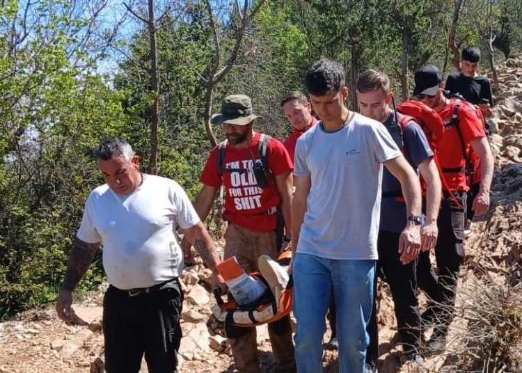 Foto: HGSS Čitluk - Međugorje