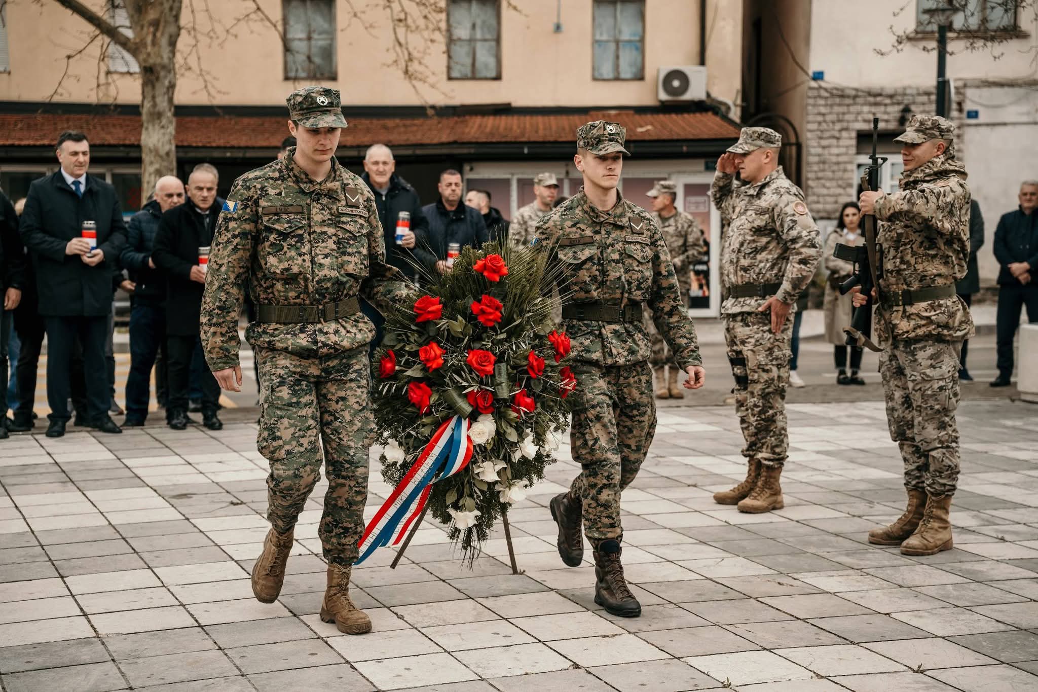 U Širokom Brijegu obilježena 34. obljetnica utemeljenja Hrvatskog vijeća obrane