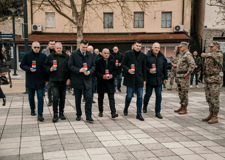 U Širokom Brijegu obilježena 34. obljetnica utemeljenja Hrvatskog vijeća obrane