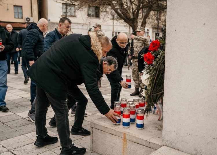 U Širokom Brijegu obilježena 34. obljetnica utemeljenja Hrvatskog vijeća obrane