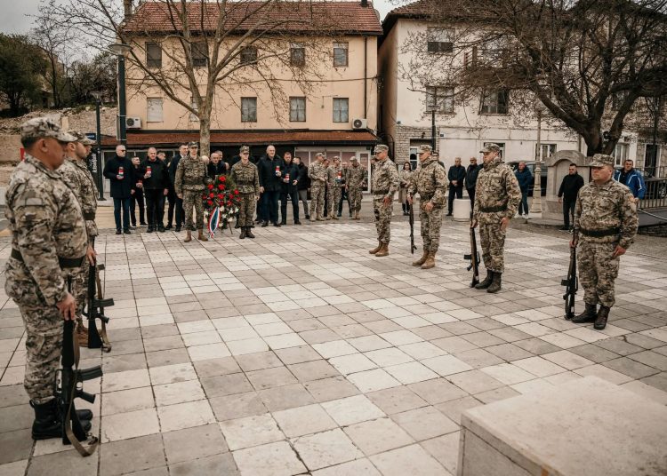 U Širokom Brijegu obilježena 34. obljetnica utemeljenja Hrvatskog vijeća obrane