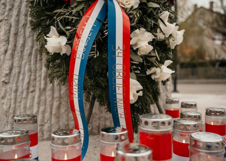 U Širokom Brijegu obilježena 34. obljetnica utemeljenja Hrvatskog vijeća obrane