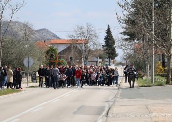 Posebna regulacija prometa u Grudama na Veliki petak