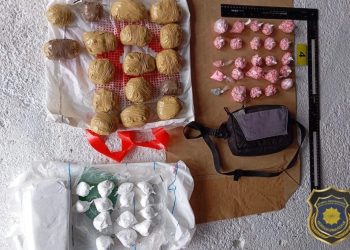 FUP zaplijenio više od 6 kilograma droge i oružje