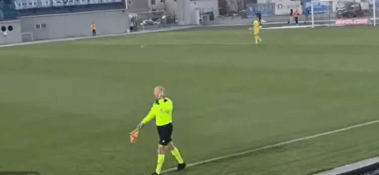 (VIDEO) Sudac publici u Posušju pokazao srednji prst? (VIDEO) Sudac publici u Posušju pokazao srednji prst?