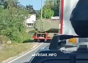 Grude: Kamion u kvaru blokirao promet u Tihaljini