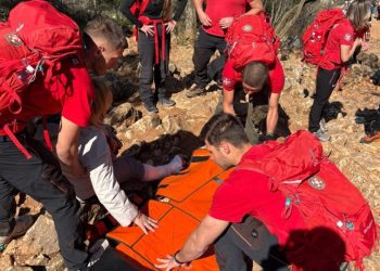 HGSS Čitluk – Međugorje na Brdu ukazanja spasio zlijeđenu državljanku Italije