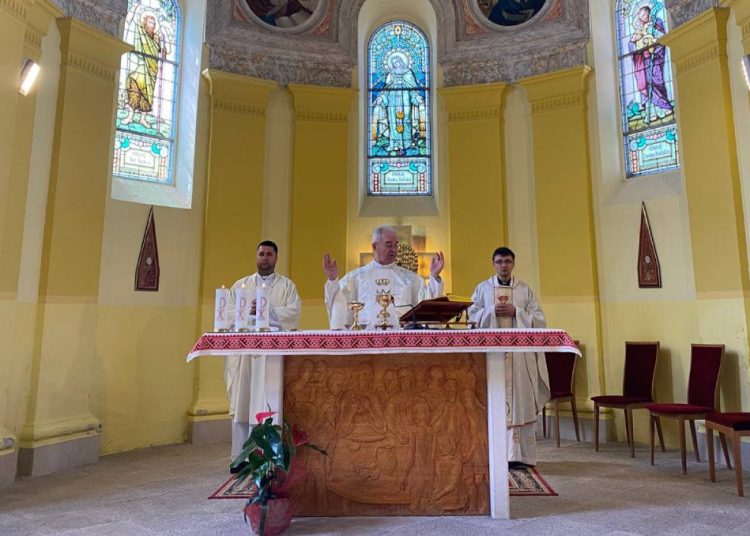 Župa sv. Male Terezije od Djeteta Isusa - Ledinac