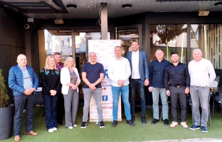 HRS osnovao županijski odbor u Središnjoj Bosni