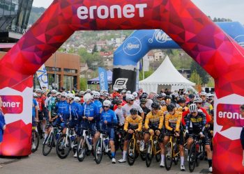 HT Eronet podržao Tour of Bosnia and Herzegovina 2026.