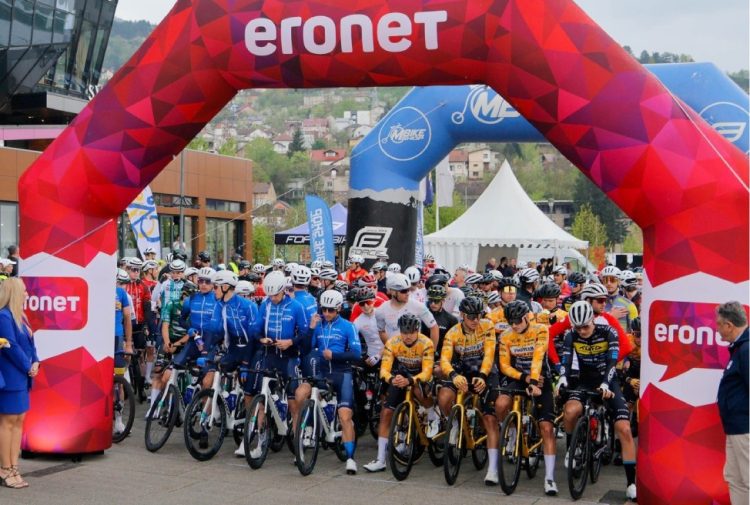 HT Eronet podržao Tour of Bosnia and Herzegovina 2026.