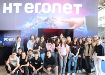 Treći dan sajma: HT Eronet ugostio predstavnike Sveučilišta u Mostaru, studente i učenike