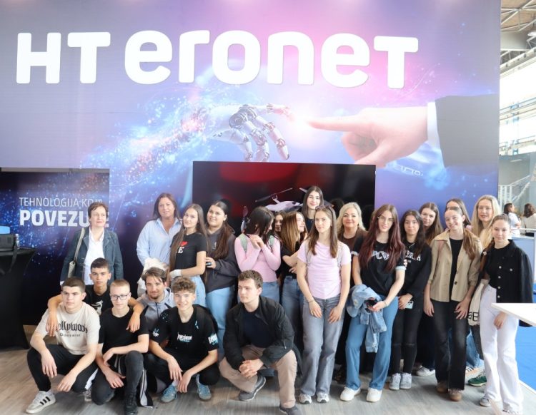 Treći dan sajma: HT Eronet ugostio predstavnike Sveučilišta u Mostaru, studente i učenike
