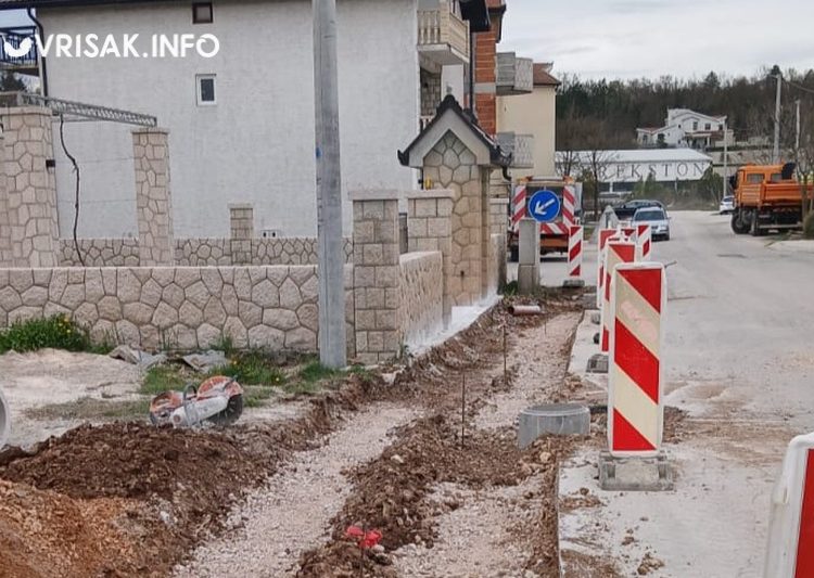 Široki Brijeg: Obnavlja se Ovčiji brod, stiže i novi asfalt u Puringajskoj ulici