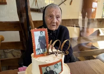 ​Baka Barbara Pandžić iz Drinovaca proslavila 100. rođendan
