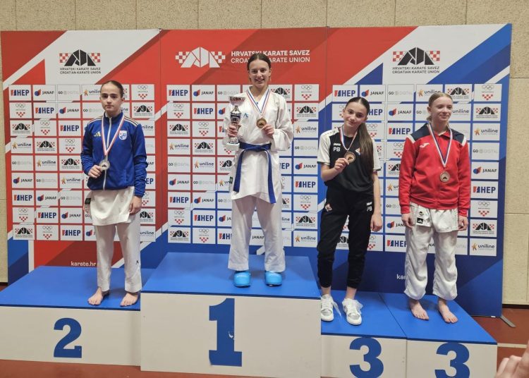 Članovi karate kluba Široki Brijeg uspješni na Kupu Hrvatske