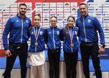 Članovi karate kluba Široki Brijeg uspješni na Kupu Hrvatske
