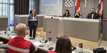 U Širokom Brijegu održan događaj “kava s policijom”