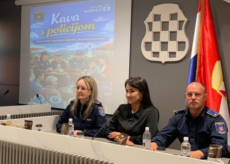 U Širokom Brijegu održan događaj “kava s policijom”