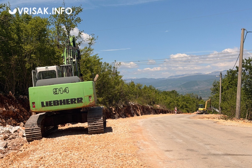 Ponovno pokrenuti radovi od raskrsnice Blato – Mostar – Čitluk prema Ljutom Docu