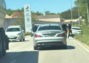 Široki Brijeg: Prometna nezgoda na Visokoj Glavici, sletio Renault