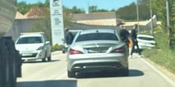 Široki Brijeg: Prometna nezgoda na Visokoj Glavici, sletio Renault