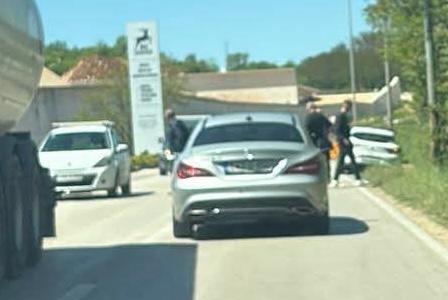 Široki Brijeg: Prometna nezgoda na Visokoj Glavici, sletio Renault