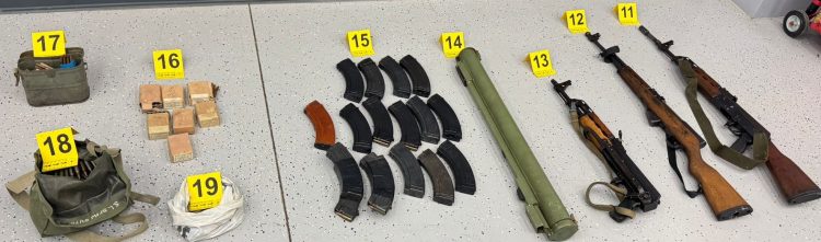 MUP HNŽ: Uhićen muškarac zbog nedozvoljenog oružja