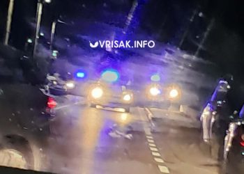 Zatvorena cesta Međugorje – Zvirovići (Ljubuški) zbog prometne nesreće