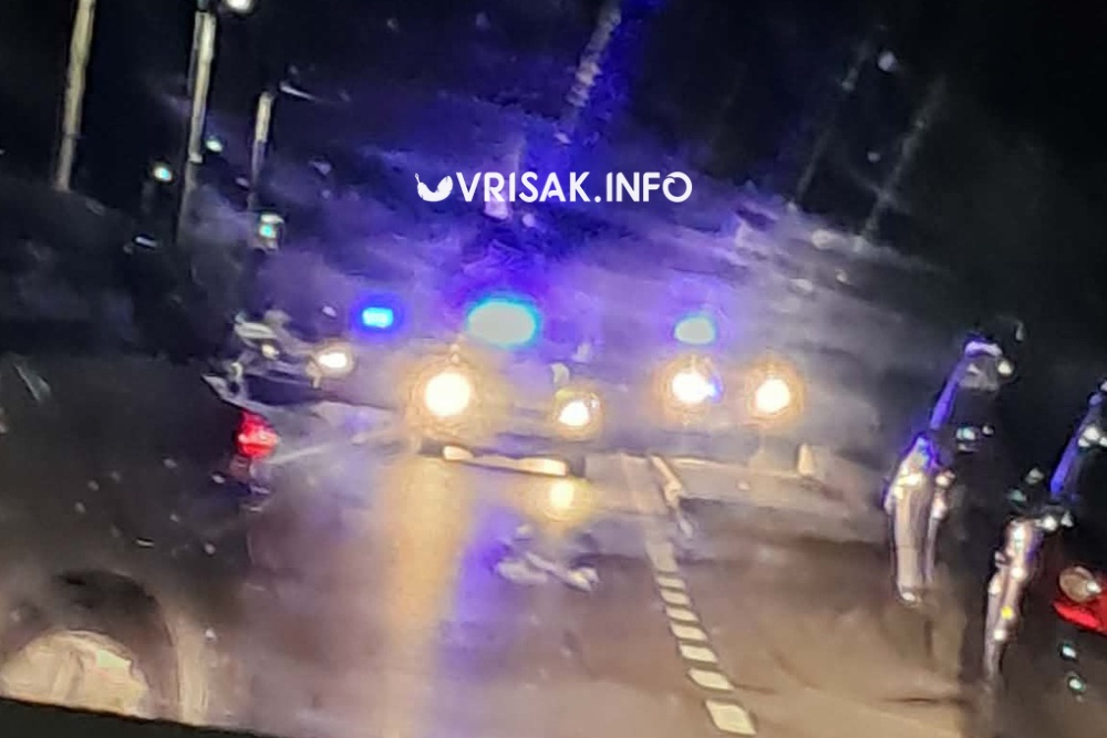 Zatvorena cesta Međugorje – Zvirovići (Čapljina) zbog prometne nesreće