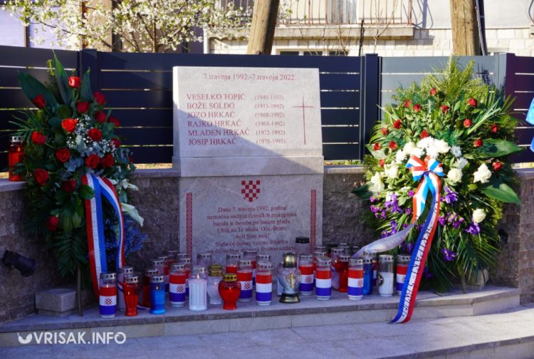 Obilježavanje 34. godišnjice raketiranja Širokog Brijega: Sjećanje na šest nevinih žrtava