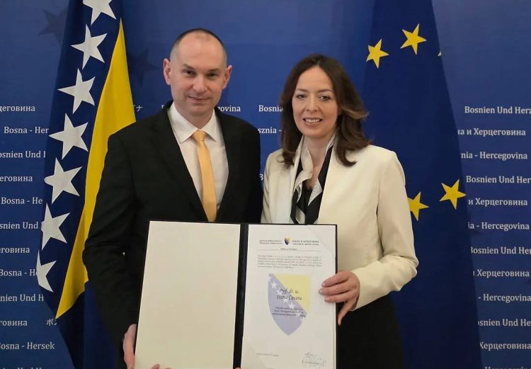 Državna nagrada za znanost prof. dr. sc. Ivanu Ćavaru iz Širokog Brijega