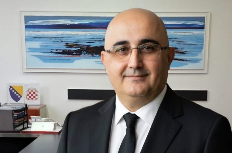 Zlatko Brkić izabran za dekana Pravnog fakulteta Sveučilišta u Mostaru