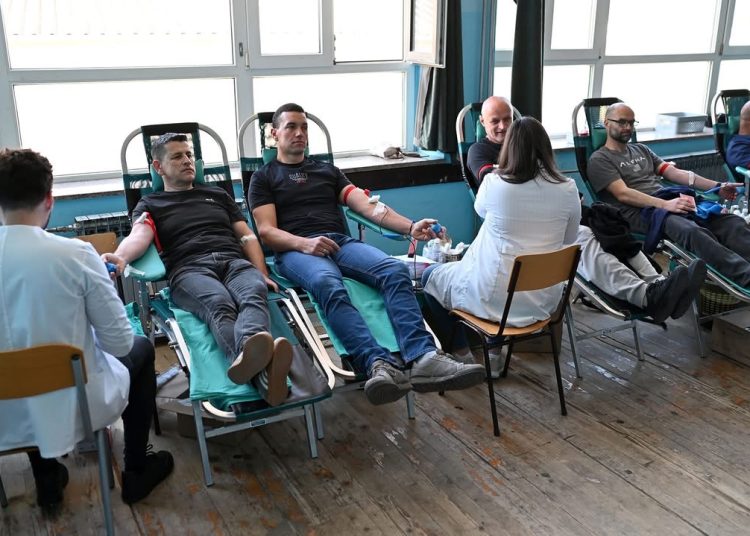 Grude: Prikupljeno 47 doza krvi u akciji dobrovoljnog darivanja