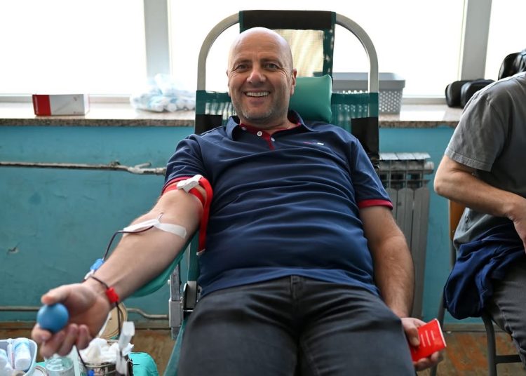 Grude: Prikupljeno 47 doza krvi u akciji dobrovoljnog darivanja