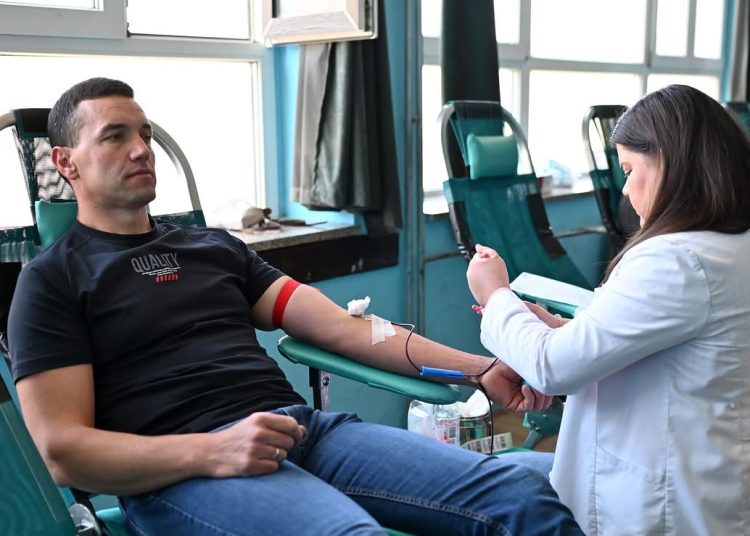 Grude: Prikupljeno 47 doza krvi u akciji dobrovoljnog darivanja