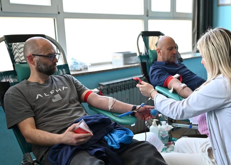 Grude: Prikupljeno 47 doza krvi u akciji dobrovoljnog darivanja