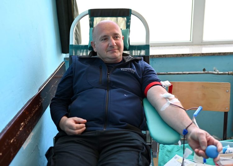 Grude: Prikupljeno 47 doza krvi u akciji dobrovoljnog darivanja