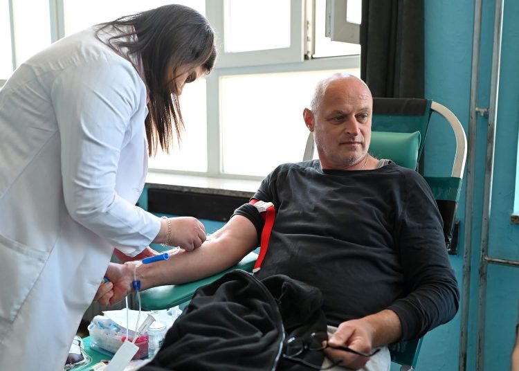 Grude: Prikupljeno 47 doza krvi u akciji dobrovoljnog darivanja